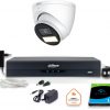 Dahua 4-in-1 novērošanas komplekts FullHD āra kamerai ar 1TB disku Dahua 4-in-1 novērošanas komplekts FullHD āra kamerai ar 1TB disku