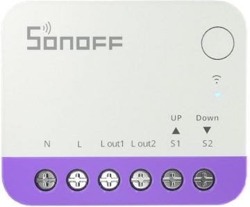Sonoff MINI-RBS viedais mini WiFi slēdzisSonoff MINI-RBS viedais mini WiFi slēdzis