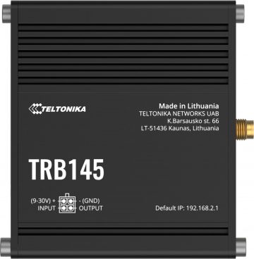 Шлюз Teltonika TRB145 LTE RS485 (TRB145003000)Шлюз Teltonika TRB145 LTE RS485 (TRB145003000)