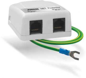 AXON NET PROTECTOR pārsprieguma novadītājsAXON NET PROTECTOR pārsprieguma novadītājs