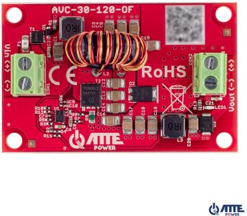 Преобразователь постоянного тока ATTE AVC-30-120-OF Преобразователь постоянного тока ATTE AVC-30-120-OF