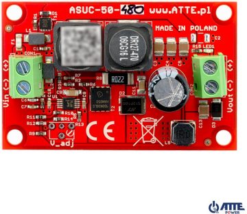 Līdzstrāvas/līdzstrāvas pārveidotājs ASUC-50-480-OFLīdzstrāvas/līdzstrāvas pārveidotājs ASUC-50-480-OF