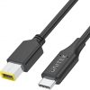 Кабель питания Unitek Lenovo 65 Вт USB-C - DC11*4,5 мм Кабель питания Unitek Lenovo 65 Вт USB-C - DC11*4,5 мм