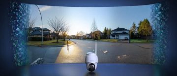 Reolink Argus sērijas B440 8MP 4K akumulatora Wi-Fi IP kamera