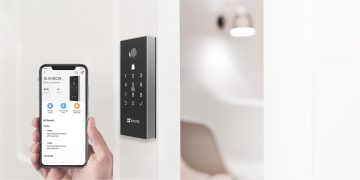 Ezviz DL03 Pro išmanusis skaitmeninis užraktas