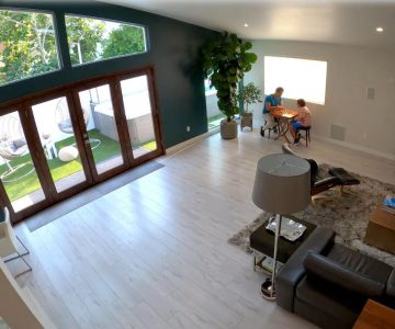 Reolink E340 IP kamera iekštelpām, rotējoša, 8MPx WiFi, balta