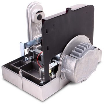 Cyclo C720 FDS komplekts - FAAC 24V 400 kg bīdāmajiem vārtiem