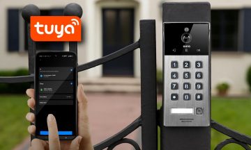 Tuya EURA VDP-30C5 video domofons Tuya EURA VDP-30C5 video domofons