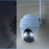 Reolink Argus Series B430 taaslaetav 5MP WiFi USB-C IP-kaamera, valge