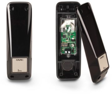 Cyclo C720 FDS komplekts - FAAC 24V 400 kg bīdāmajiem vārtiem