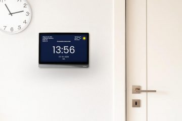 Tuya EURA VDP-30C5 video domofons Tuya EURA VDP-30C5 video domofons