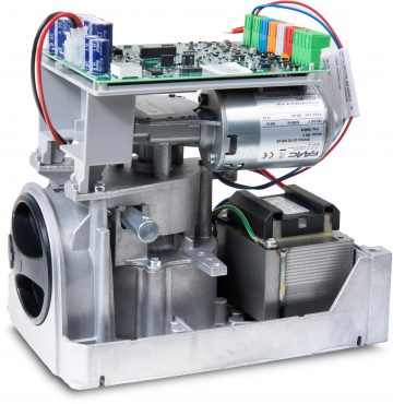 Комплект Energy FDS - FAAC 392 24 В для двухсторонних ворот шириной 5 м