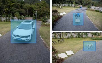 Reolink P320 5MP POE IP kamera, balta