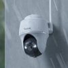 Reolink Argus Series B430 taaslaetav 5MP WiFi USB-C IP-kaamera, valge