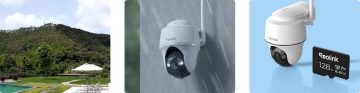 Reolink Argus Series B430 taaslaetav 5MP WiFi USB-C IP-kaamera, valge