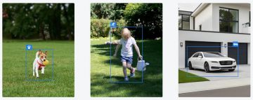 Reolink Argus sērijas B320 akumulatora 3MP Wi-Fi IP kamera