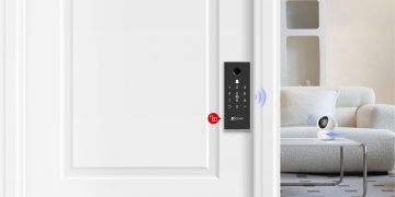 Ezviz DL03 Pro išmanusis skaitmeninis užraktas