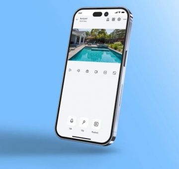 Reolink Argus B340 IP kamera ar saules paneli