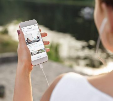 Reolink E340 IP kamera iekštelpām, rotējoša, 8MPx WiFi, balta