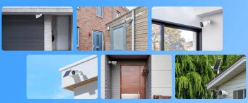 Reolink Argus B340 IP kamera ar saules paneli