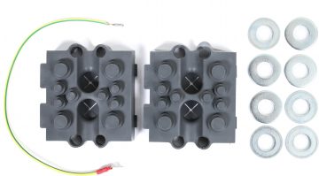 Комплект Somfy Axovia 3S IO Comfort для двухсторонних ворот шириной 4 м