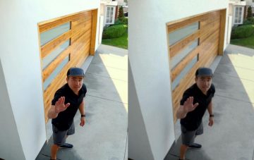 Reolink P320 5MP POE IP kamera, balta