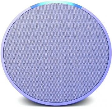Умная колонка Amazon Echo Pop Lavender Bloom