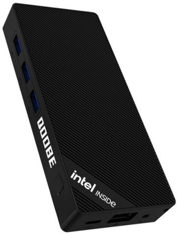 Мини-компьютер Qoobe SUC N100/16 ГБ/512 ГБ SSD/Win 11 Pro, черный