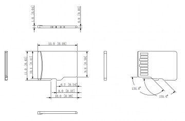 DAHUA 64 GB microSD mälukaart TF-C100A+ adapterDAHUA 64 GB microSD mälukaart TF-C100A+ adapter