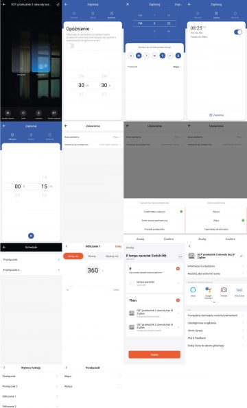 OXT minireleemoodul 2 ahelat ilma N ZigBee TUYA OXT minireleemoodul 2 ahelat ilma N ZigBee TUYA