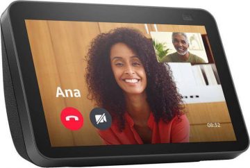 Amazon Echo Show 8 (2. paaudze) ogļu pelēks Amazon Echo Show 8 (2. paaudze) ogļu pelēks