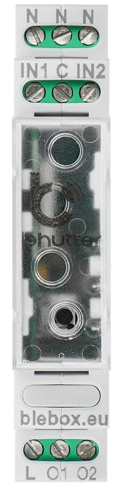 Blebox shutter control module Blebox shutter control module