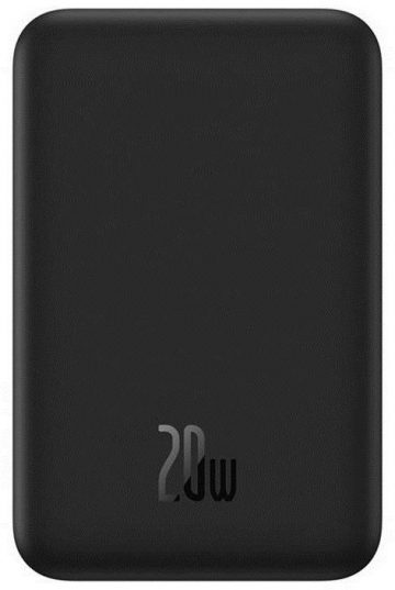Baseus Magnetic Mini PPCX150001 Powerbank 20000mAh 20W PD Induktīvā uzlāde Qi USB-C USB-C kabelis Baseus Magnetic Mini PPCX150001 Powerbank 20000mAh 20W PD Induktīvā uzlāde Qi USB-C USB-C kabelis