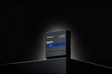 Teltonika RUT271 tööstuslik 5G ruuter RedCup (RUT271000000)