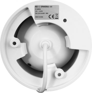 BCS LINE BCS-L-EIP48VCR4L4-Ai1 kamera