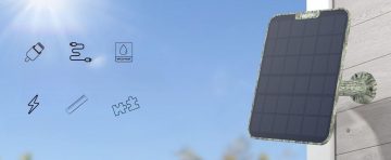 Saules panelis 2 Reolink moro 2 5.8W