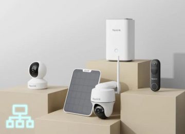 Reolink Home Hub 1 līdz 8 kameras