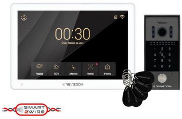 Видеодомофоны REVIZOOM RM-T203HD WHITE/RC-212HD-CK1