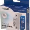 Проводной звонок ORNO для установки на рейку DIN-1, модуль OR-DP-SB-133 Проводной звонок ORNO для установки на рейку DIN-1, модуль OR-DP-SB-133