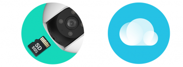 EZVIZ H8 5-мегапиксельная Wi-Fi-камера EZVIZ H8 5-мегапиксельная Wi-Fi-камера