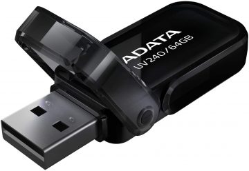 USB-флеш-накопитель Adata UV240 32 ГБ USB2.0, черный USB-флеш-накопитель Adata UV240 32 ГБ USB2.0, черный