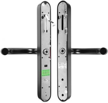 Дверная ручка с контроллером доступа EURA ELH-30H4 Silver