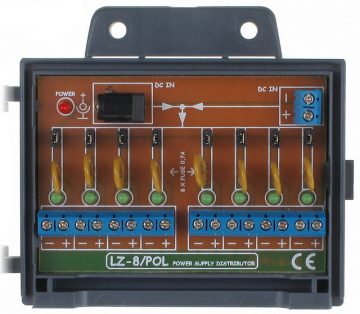 РАЗЪЕМ ПИТАНИЯ KG-8/POL РАЗЪЕМ ПИТАНИЯ KG-8/POL
