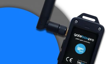 Blebox gatebox pro väravamoodul välise antenniga Blebox gatebox pro väravamoodul välise antenniga