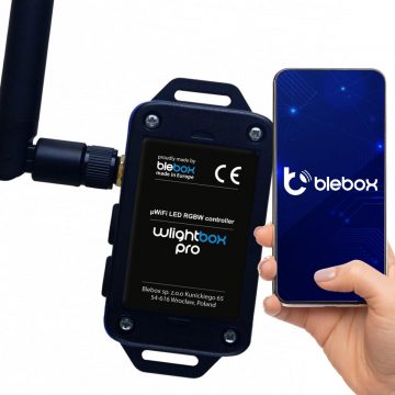 Blebox wlightbox pro valgustusmoodul Blebox wlightbox pro valgustusmoodul