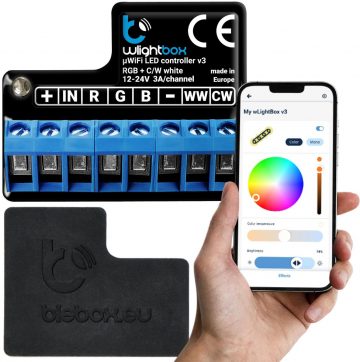 Модуль освещения Blebox wlightbox v3 Модуль освещения Blebox wlightbox v3