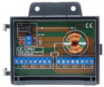 РАЗЪЕМ ПИТАНИЯ LZ-1/FDC