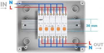 OXT nutikas kontroller | 63A | Loendur | ZigBee | Tuya T337 OXT nutikas kontroller | 63A | Loendur | ZigBee | Tuya T337