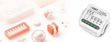 OXT moduļa mini ainu kontrolieris 12 darbības 230V ZigBee TUYA T254 OXT moduļa mini ainu kontrolieris 12 darbības 230V ZigBee TUYA T254