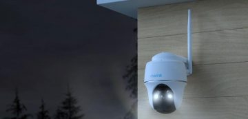 Reolink Argus sērijas B430 IP kamera ar saules paneli (balta) Reolink Argus sērijas B430 IP kamera ar saules paneli (balta)